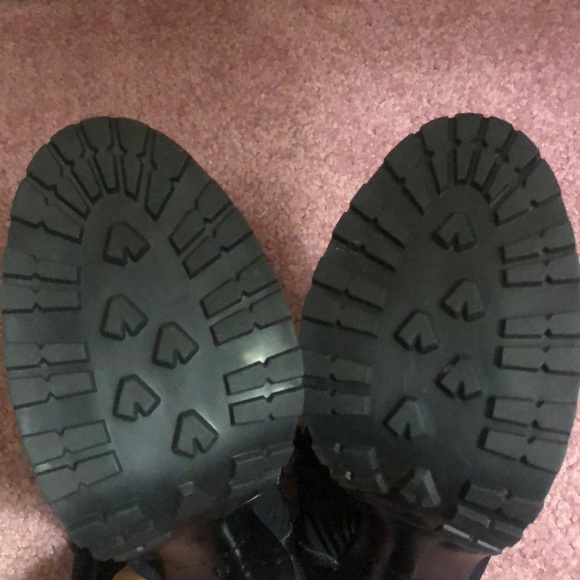 Zara mesh heel sz 8 (cut small more like 7) - Picture 3 of 5